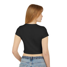 Load image into Gallery viewer, BARBED LOVE CROP TEE
