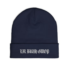 Load image into Gallery viewer, LIL BRUH GWOP KNIT BEANIE (EMBROIDERY) - MULTI COLORS

