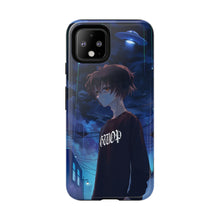 Load image into Gallery viewer, LIL BRUH GWOP UFO ANIME TOUGH PHONE CASE
