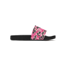 Load image into Gallery viewer, TRIPPY WITCHY MUSHROOM LIL BRUH GWOP® PINK CAMO 2026 SLIDES
