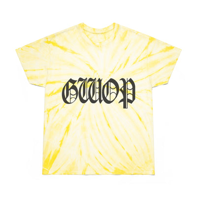 GWOP LOGO TIE DYE - MULTI COLORS