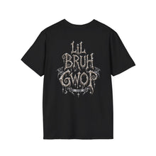 Load image into Gallery viewer, LIL BRUH GWOP ALIEN CHROME SIGIL GREEN TEE
