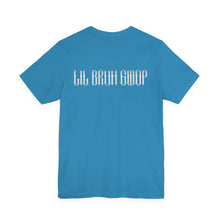 Load image into Gallery viewer, LIL BRUH GWOP BAG RUNNER TEE - MULTI COLORS

