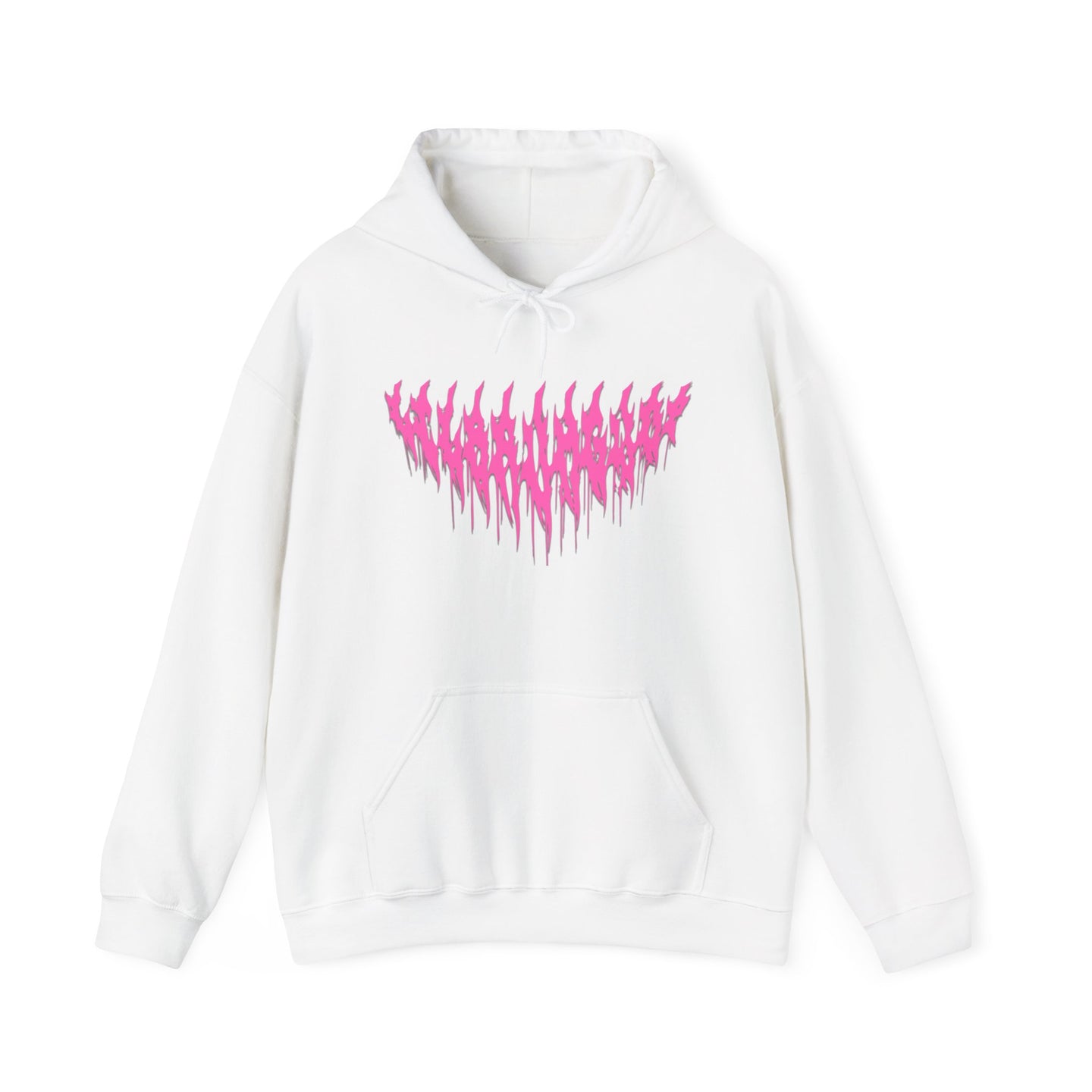 PINK LOGO HOODIE - MULTI COLORS