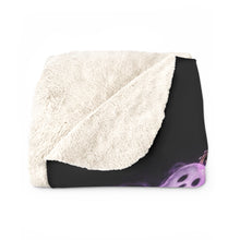 画像をギャラリービューアに読み込む, SFCB HALLOWEEN PUMPKIN SHERPA FLEECE BLANKET
