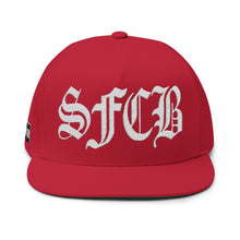Load image into Gallery viewer, SFCB REFLECTIVE SNAPBACK - MULTI COLORS (EMBROIDERY)
