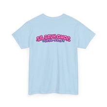 Load image into Gallery viewer, UFO CUTE ALIEN HYBRID UAP COUPLE TEE - KAWAII COLORS
