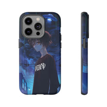 Load image into Gallery viewer, LIL BRUH GWOP UFO ANIME TOUGH PHONE CASE
