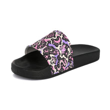 Load image into Gallery viewer, TRIPPY WITCHY MUSHROOM LIL BRUH GWOP® CAMO 2026 SLIDES
