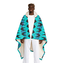 Load image into Gallery viewer, WAYSTE Hooded Sherpa Fleece Blanket #1
