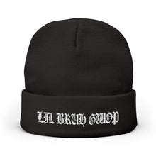 Load image into Gallery viewer, LIL BRUH GWOP KNIT BEANIE (EMBROIDERY) - MULTI COLORS
