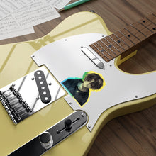 Load image into Gallery viewer, SERIAL EXPERIMENTS LAIN X LIL BRUH GWOP HOLOGRAPHIC DIE CUT STICKER
