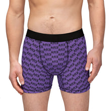 Load image into Gallery viewer, SFCB UNISEX BOXERS - MONOGRAM PURPLE
