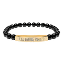 画像をギャラリービューアに読み込む, LIL BRUH GWOP NATURAL CRYSTAL BRACELET (ENGRAVING) - MULTI COLORS
