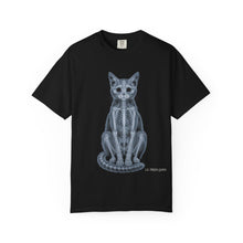 Load image into Gallery viewer, CAT BODY X RAY LIL BRUH GWOP HALLOWEEN TEE - BLACK/WHITE

