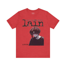 Load image into Gallery viewer, SERIAL EXPERIMENTS LAIN X LIL BRUH GWOP ANIME TEE - MULTI COLORS
