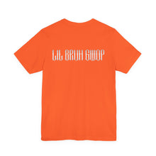 Load image into Gallery viewer, LIL BRUH GWOP BAG RUNNER TEE - MULTI COLORS
