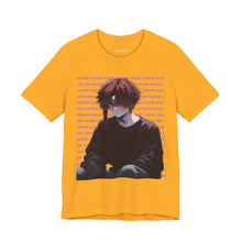Load image into Gallery viewer, ANIME SERIAL EXPERIMENTS LAIN X LIL BRUH GWOP TEE SHIRT STREETWEAR CYBERPUNK Yasuyuki Ueda x Chiaki J. Konaka x Ryūtarō Nakamura- MULTI COLORS
