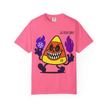 Load image into Gallery viewer, LIL BRUH GWOP CANDY CORN TEE - MULTI COLORS
