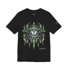 Load image into Gallery viewer, ABDUCTOR UFO JESTER CHROME SIGIL TEE | LIL BRUH GWOP
