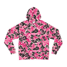 画像をギャラリービューアに読み込む, TRIPPY WITCHY MUSHROOM SNAKE LIL BRUH GWOP® PINK CAMO 2026 HOODIE
