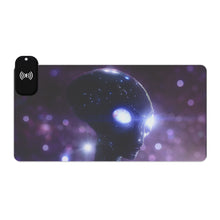 画像をギャラリービューアに読み込む, ENTITIES LED GAMING MOUSE PAD WIRELESS CHARGING
