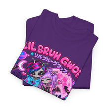 Load image into Gallery viewer, UFO CUTE ALIEN HYBRID UAP COUPLE TEE - KAWAII COLORS
