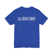 Load image into Gallery viewer, LIL BRUH GWOP BAG RUNNER TEE - MULTI COLORS
