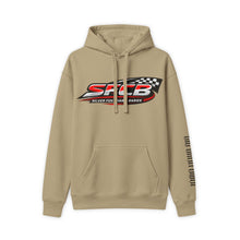 Load image into Gallery viewer, LIL BRUH GWOP X SFCB RACING HAMMER MAXWEIGHT HOODED SWEATSHIRT
