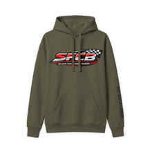 Load image into Gallery viewer, LIL BRUH GWOP X SFCB RACING HAMMER MAXWEIGHT HOODED SWEATSHIRT
