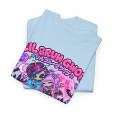 Load image into Gallery viewer, UFO CUTE ALIEN HYBRID UAP COUPLE TEE - KAWAII COLORS
