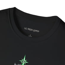 Load image into Gallery viewer, LIL BRUH GWOP ALIEN CHROME SIGIL GREEN TEE
