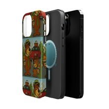 Load image into Gallery viewer, RAINY BEAR X LIL BRUH GWOP SFCB YOGI BEAR BOO BOO MAGNETIC IMPACT RESISTANT PHONE CASES
