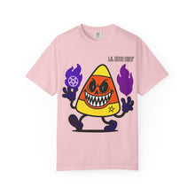 Load image into Gallery viewer, LIL BRUH GWOP CANDY CORN TEE - MULTI COLORS
