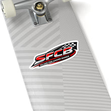 Load image into Gallery viewer, SFCB RACING KISS-CUT STICKERS

