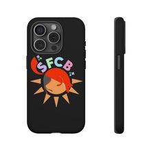 Load image into Gallery viewer, SFCB TOUGH PHONE CASE - BLACK
