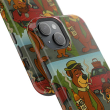 Load image into Gallery viewer, RAINY BEAR X LIL BRUH GWOP SFCB YOGI BEAR BOO BOO MAGNETIC IMPACT RESISTANT PHONE CASES
