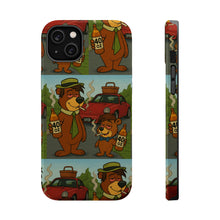 Load image into Gallery viewer, RAINY BEAR X LIL BRUH GWOP SFCB YOGI BEAR BOO BOO MAGNETIC IMPACT RESISTANT PHONE CASES
