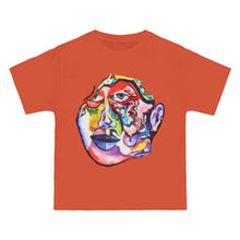 画像をギャラリービューアに読み込む, SILVER FOX CHARM BABIES SFCB RARE RAINY BEAR FACE TEE - MULTI COLORS
