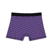 Load image into Gallery viewer, SFCB UNISEX BOXERS - MONOGRAM PURPLE
