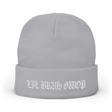 Load image into Gallery viewer, LIL BRUH GWOP KNIT BEANIE (EMBROIDERY) - MULTI COLORS
