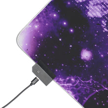 Load image into Gallery viewer, STARSEED LED GAMING MOUSE PAD - PURPLE
