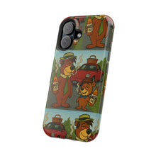 Load image into Gallery viewer, RAINY BEAR X LIL BRUH GWOP SFCB YOGI BEAR BOO BOO MAGNETIC IMPACT RESISTANT PHONE CASES
