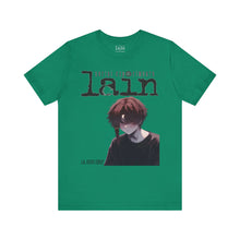 Load image into Gallery viewer, SERIAL EXPERIMENTS LAIN X LIL BRUH GWOP ANIME TEE - MULTI COLORS
