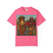 Load image into Gallery viewer, LIL BRUH GWOP X RAINY BEAR SFCB 40 OZ TEE - MULTI COLORS
