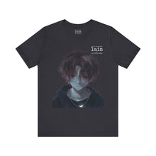 Load image into Gallery viewer, SERIAL EXPERIMENTS LAIN X LIL BRUH GWOP ANIME TEE - MULTI COLORS
