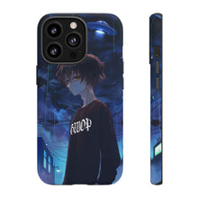 Load image into Gallery viewer, LIL BRUH GWOP UFO ANIME TOUGH PHONE CASE
