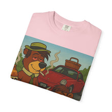 Load image into Gallery viewer, LIL BRUH GWOP X RAINY BEAR SFCB 40 OZ TEE - MULTI COLORS
