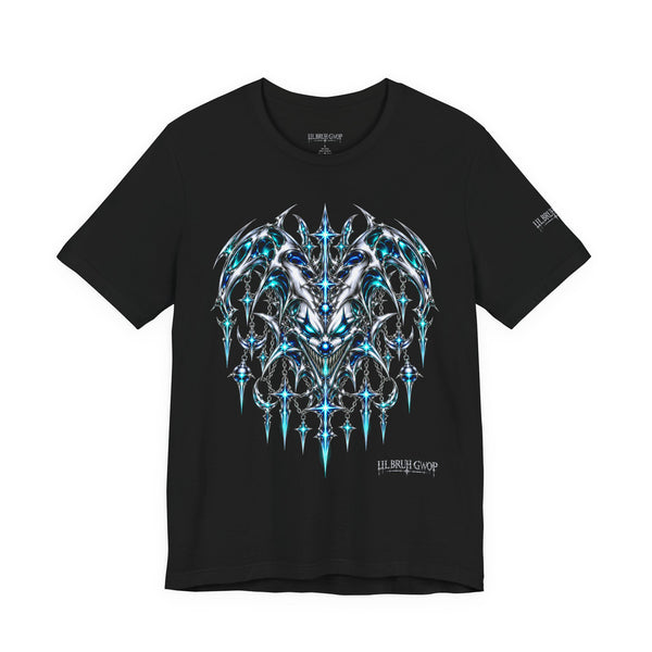 FROSTBITE JESTER CHROME SIGIL TEE | LIL BRUH GWOP