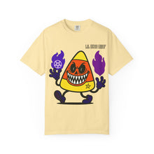 Load image into Gallery viewer, LIL BRUH GWOP CANDY CORN TEE - MULTI COLORS
